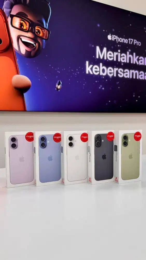 kredit iphone 17 basic cukup bawa ktp