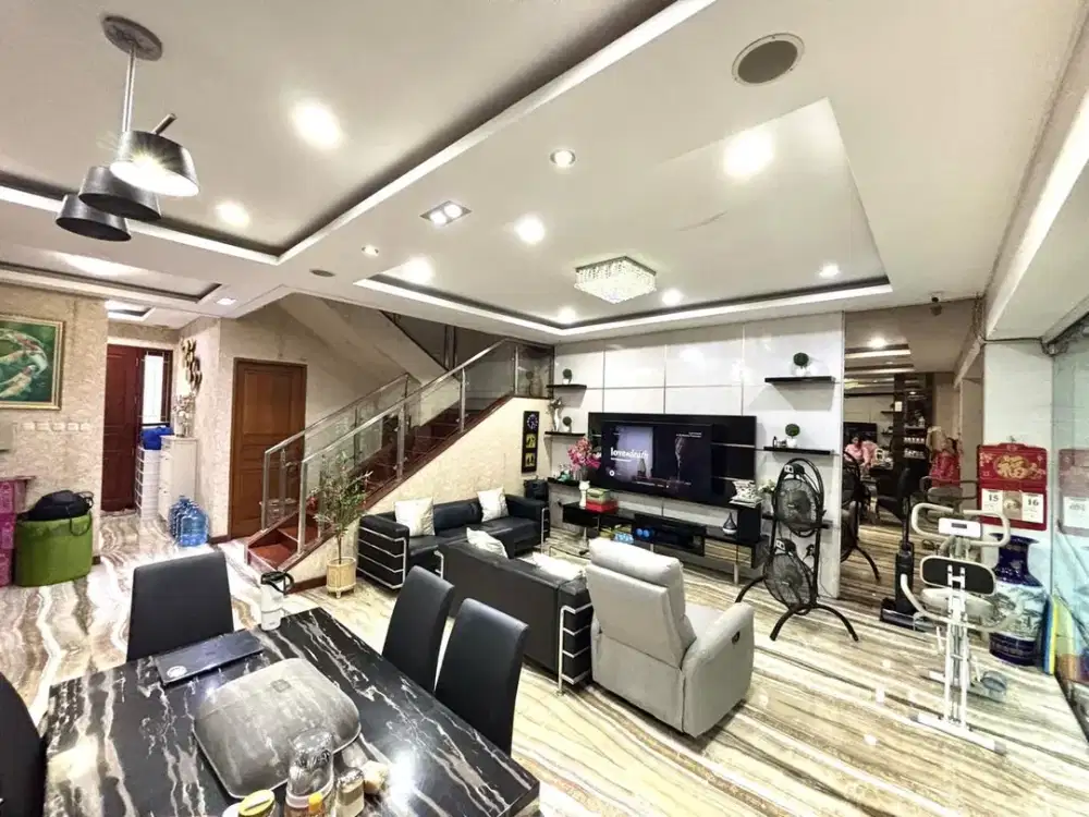 Rumah 2lt luas 10x20 200m type 3KT Daan Mogot Baru Kalideres Jakarta Barat