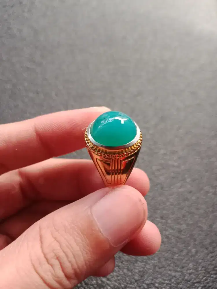 Cincin batu bacan super kantoran