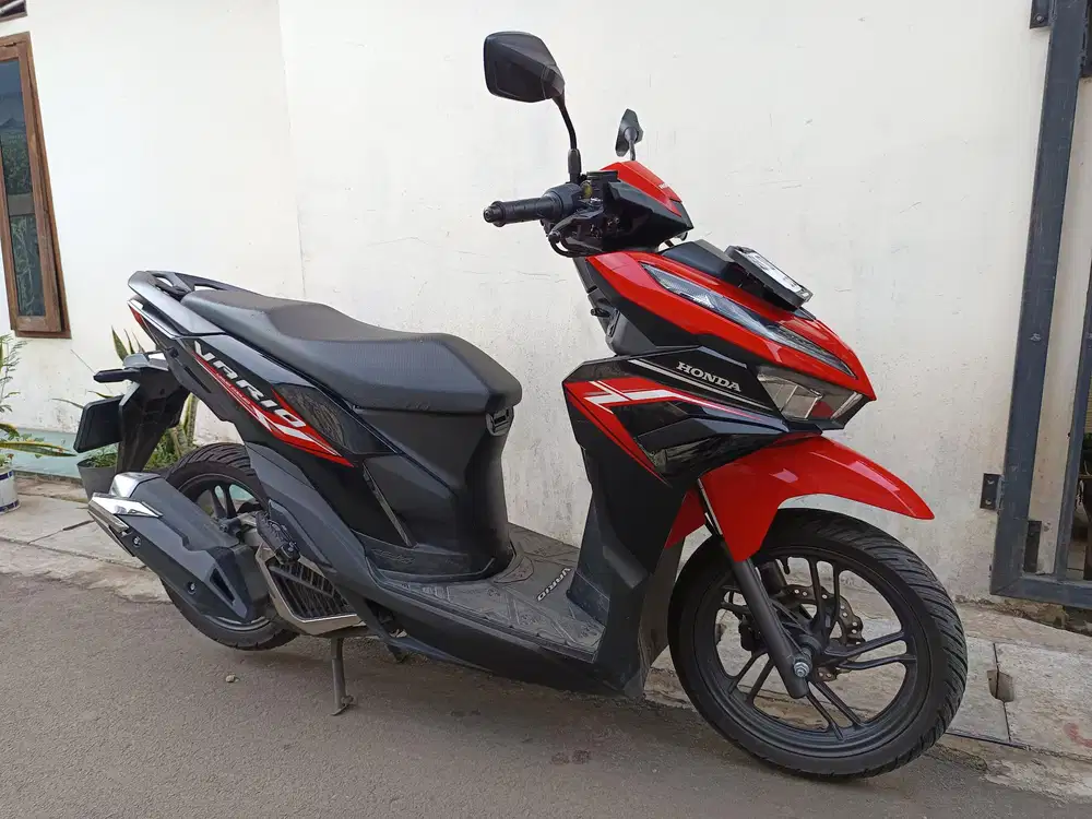 Honda vario 125 gen 2 cbs 2022 kunci mesin halus