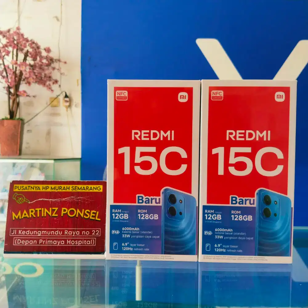 Redmi 15c 6/128 new