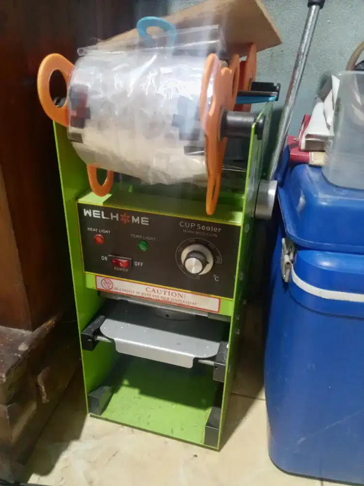 Cupsealer Welhome kondisi 95 %