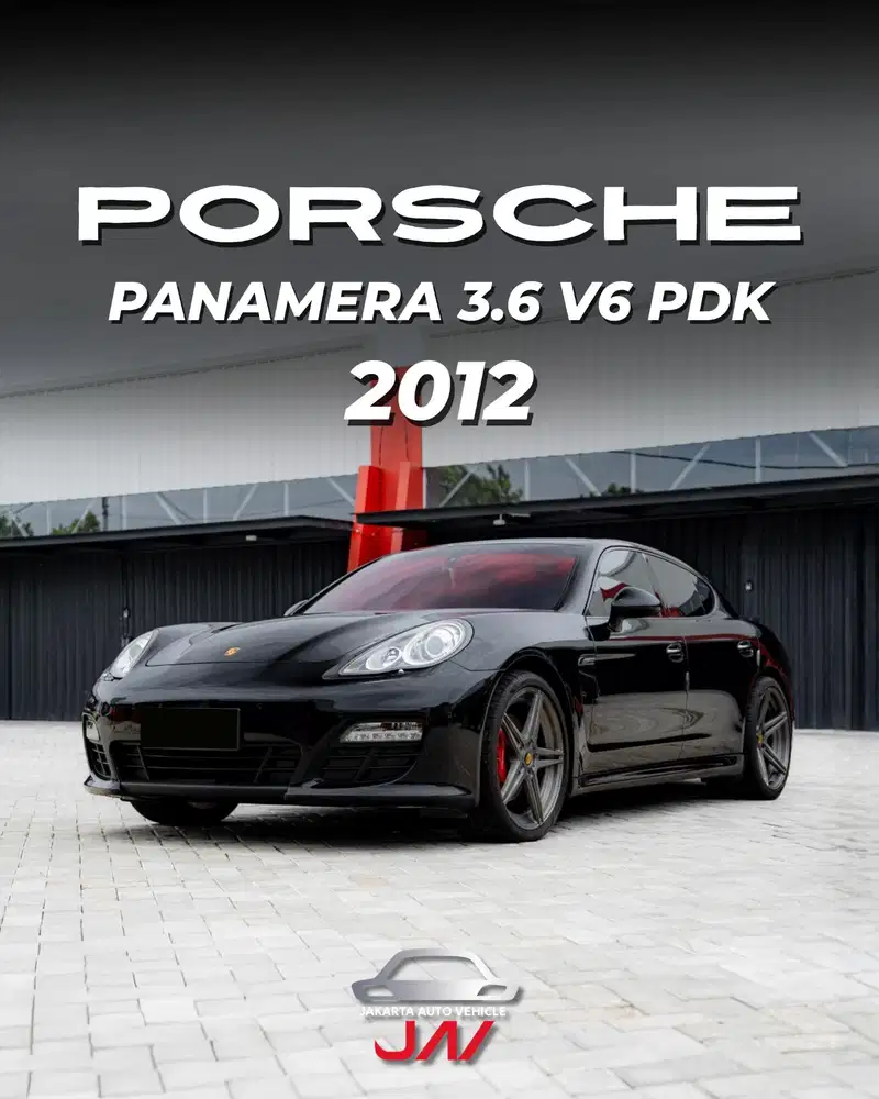 PORSCHE PANAMERA 3.6 V6 PDK / MINT CONDITION / LOW ODO / LIKE NEW