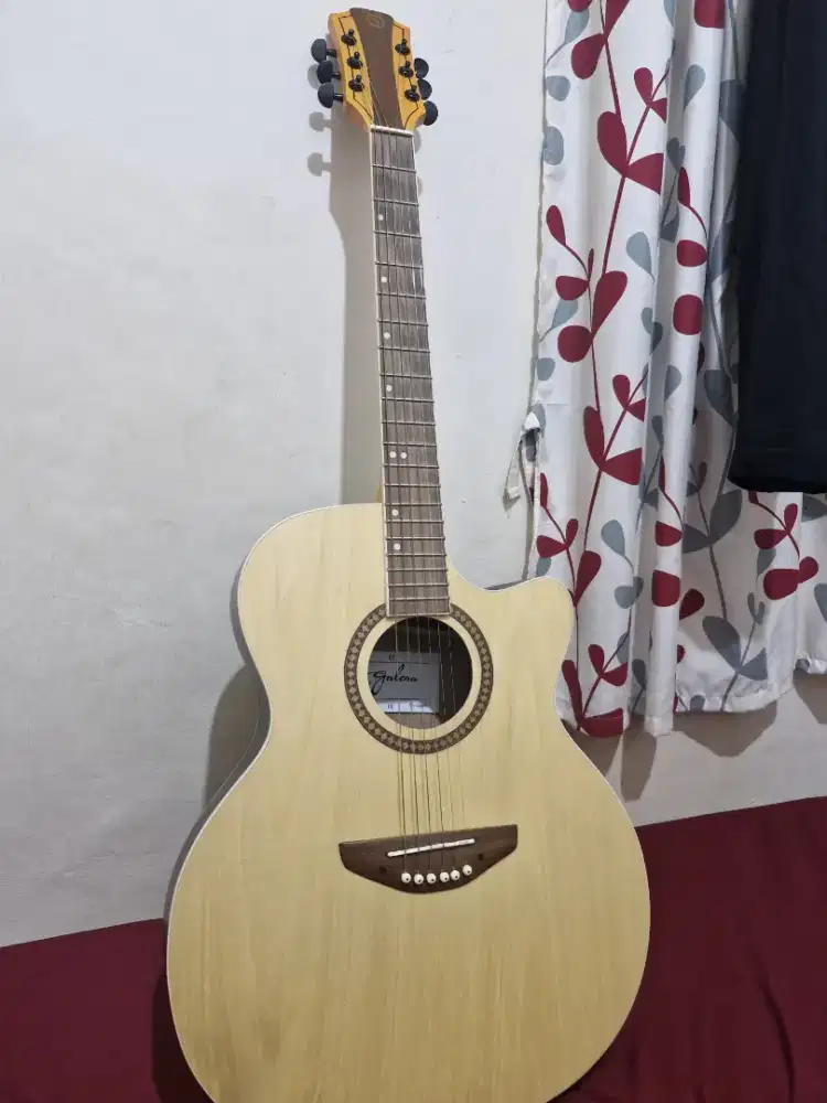 Gitar Galena Alpha Akustik