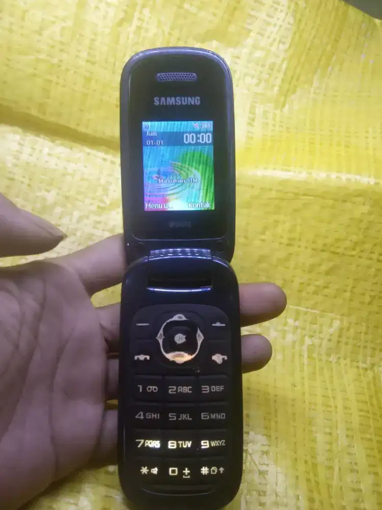 Samsung lipat dua kartu kondisi normal