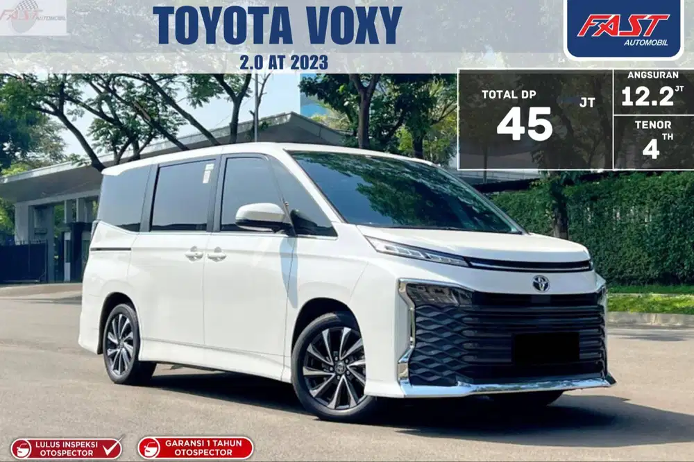 LOW KM 18RB GARANSI 1TH PJAK PNJG TOYOTA VOXY 2023 METIK 2.0 NEW MODEL