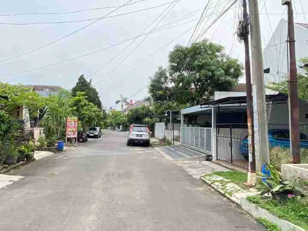 termurah! rumah cantik komplek elit kawaluyaan indah bandung timur