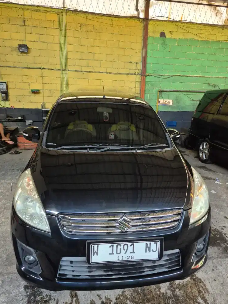 Suzuki Ertiga 2014 Bensin