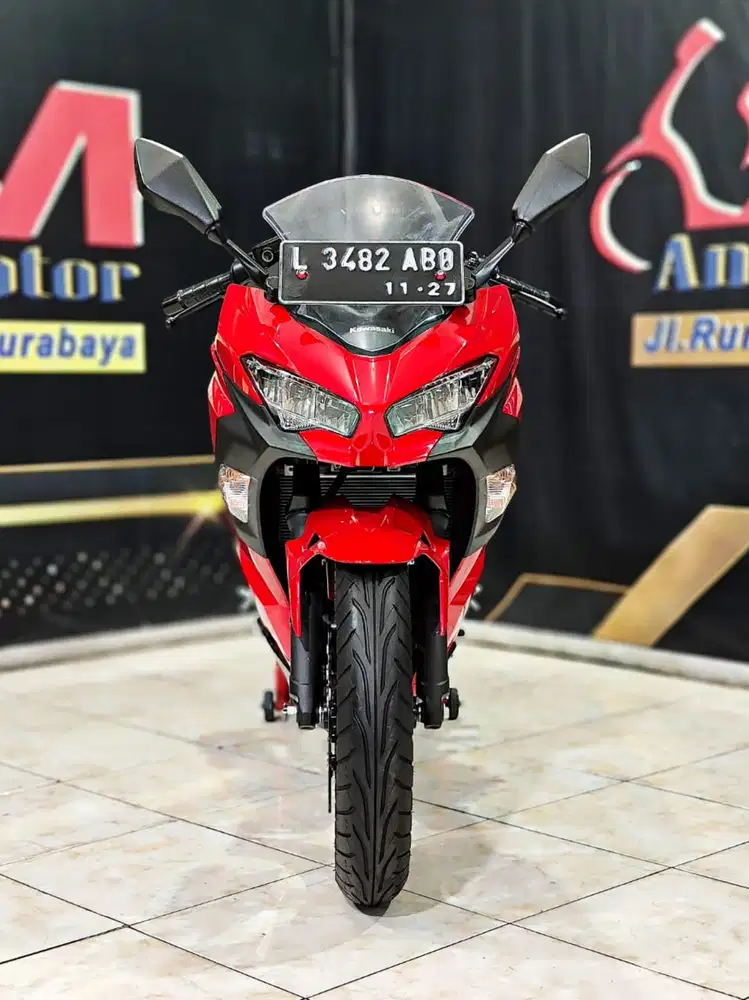 Kawasaki New Ninja 250 FI TH 2022 Odo 2rb limited edition