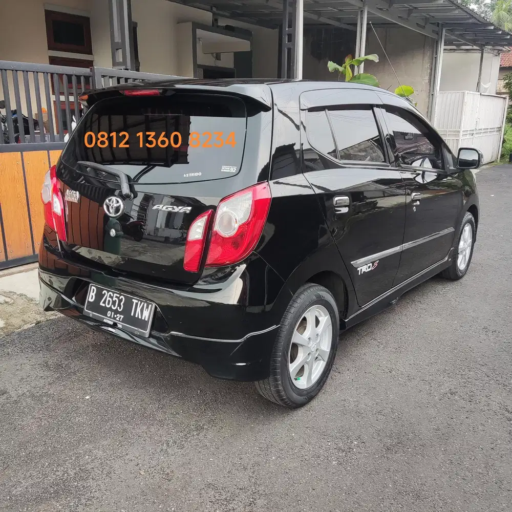 Toyota Agya 2016 Bensin