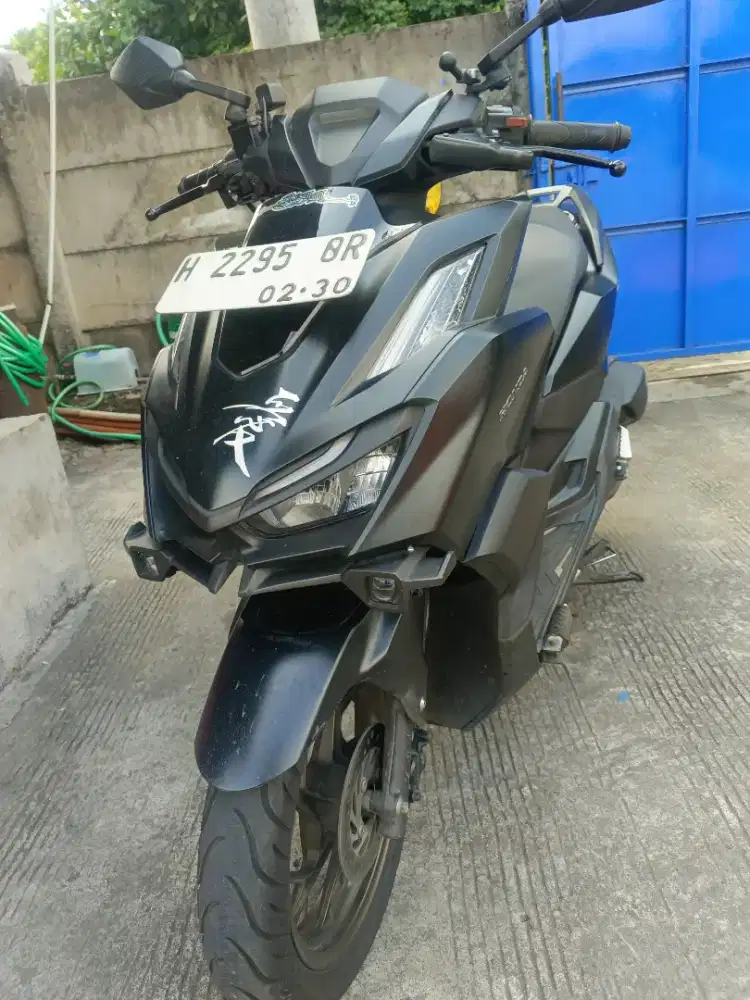Honda Vario 160 CBS 2025 Matte Black