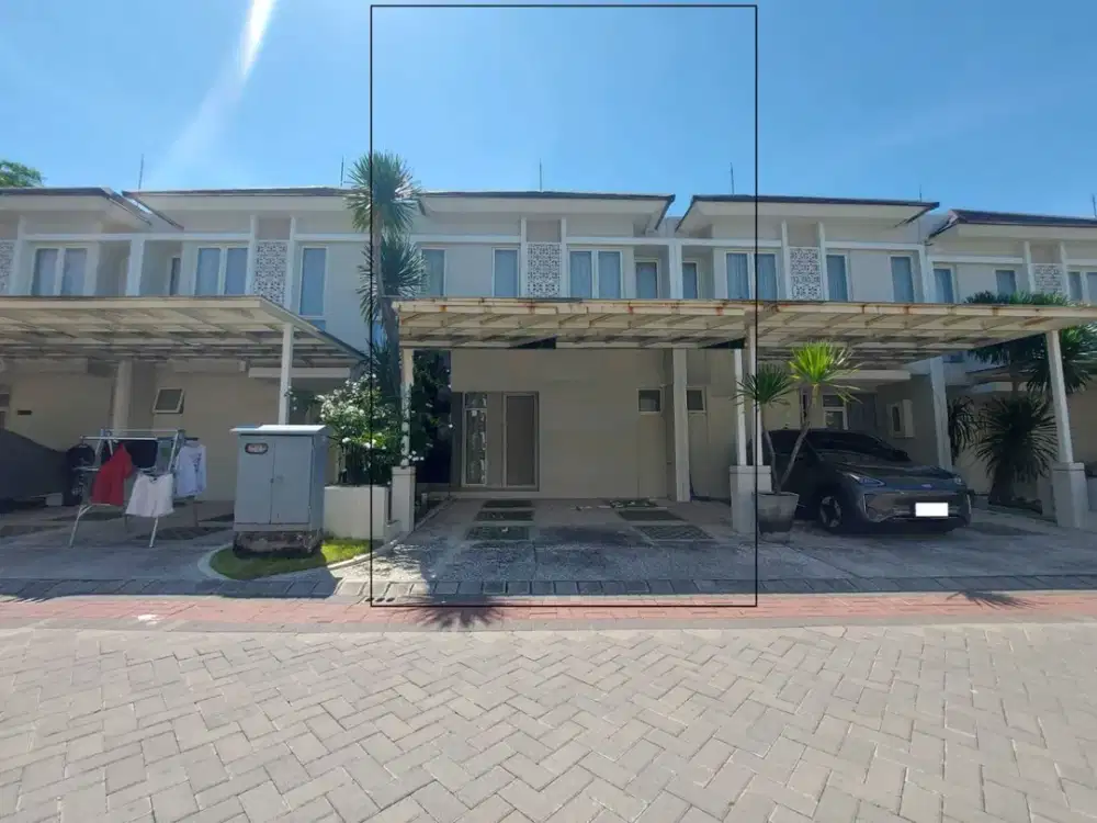 REV.A582 Rumah 2 Lantai di Pakuwon City Surabaya Lokasi Strategis Murah