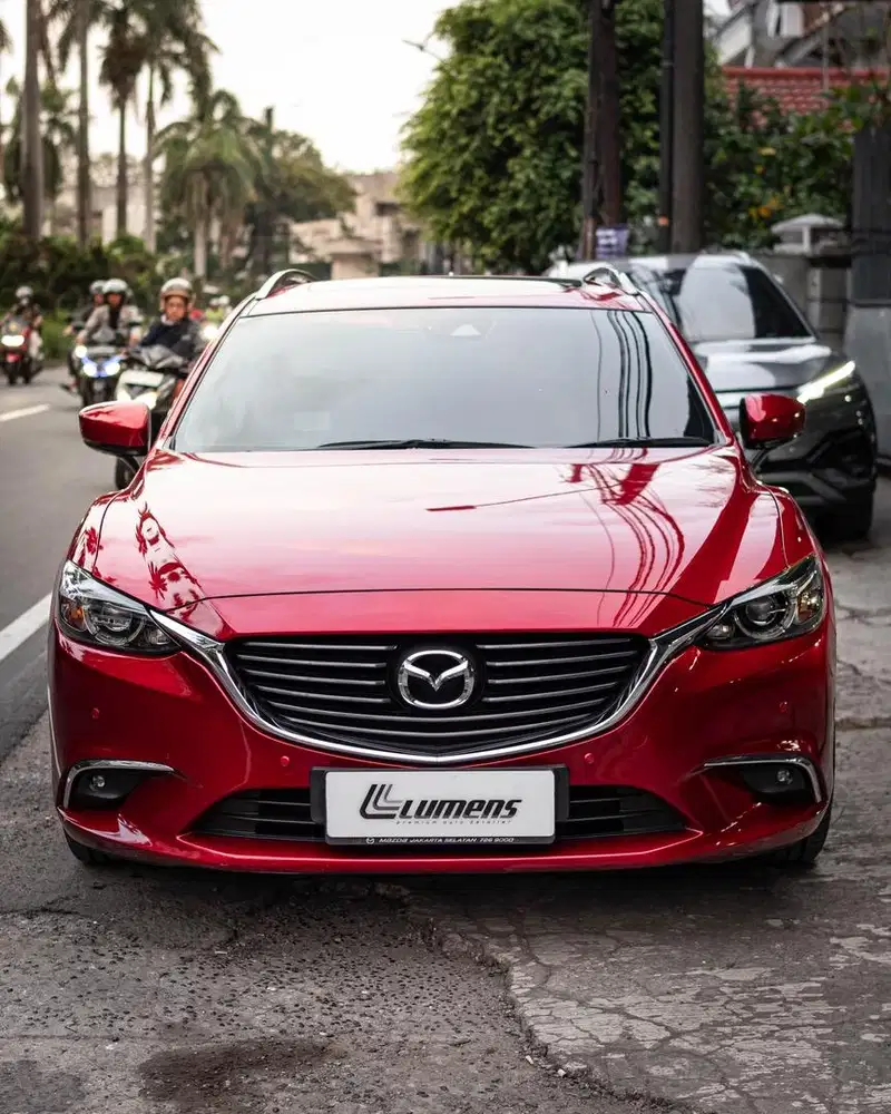 Mazda 6 estate wagon 2018 (milik pribadi)