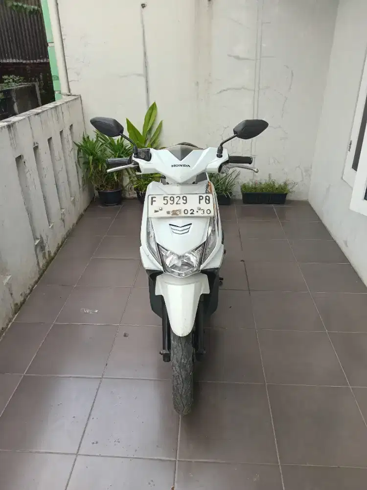 Honda beat karbu 2012