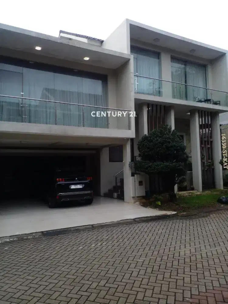 Dijual Rumah semi furnished siap huni di Kebayoran Bintaro
