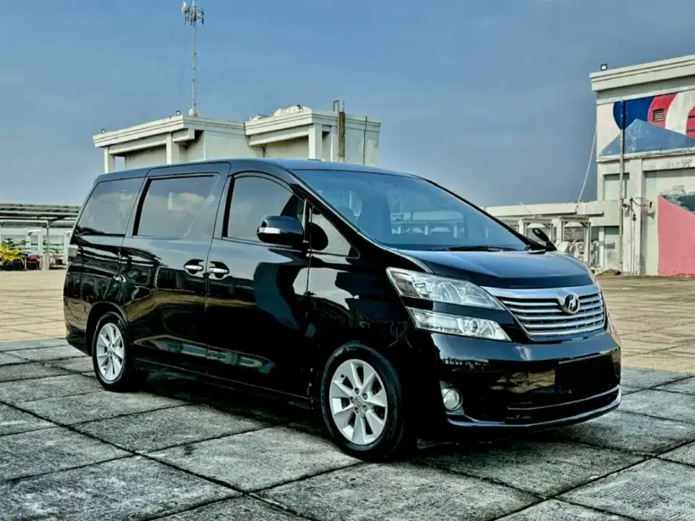 Toyota Vellfire V Audioless 2011