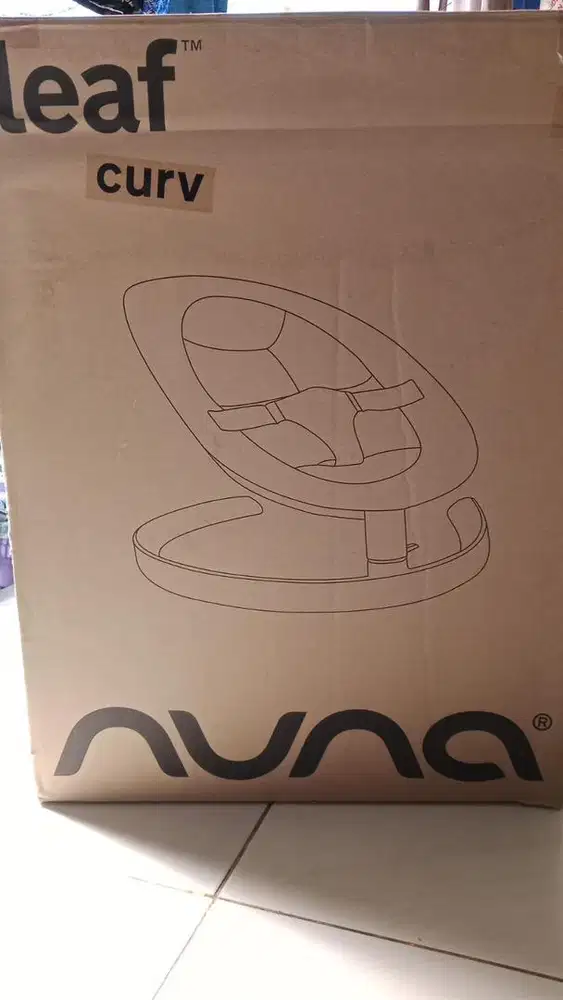 Nuna bouncer bayi