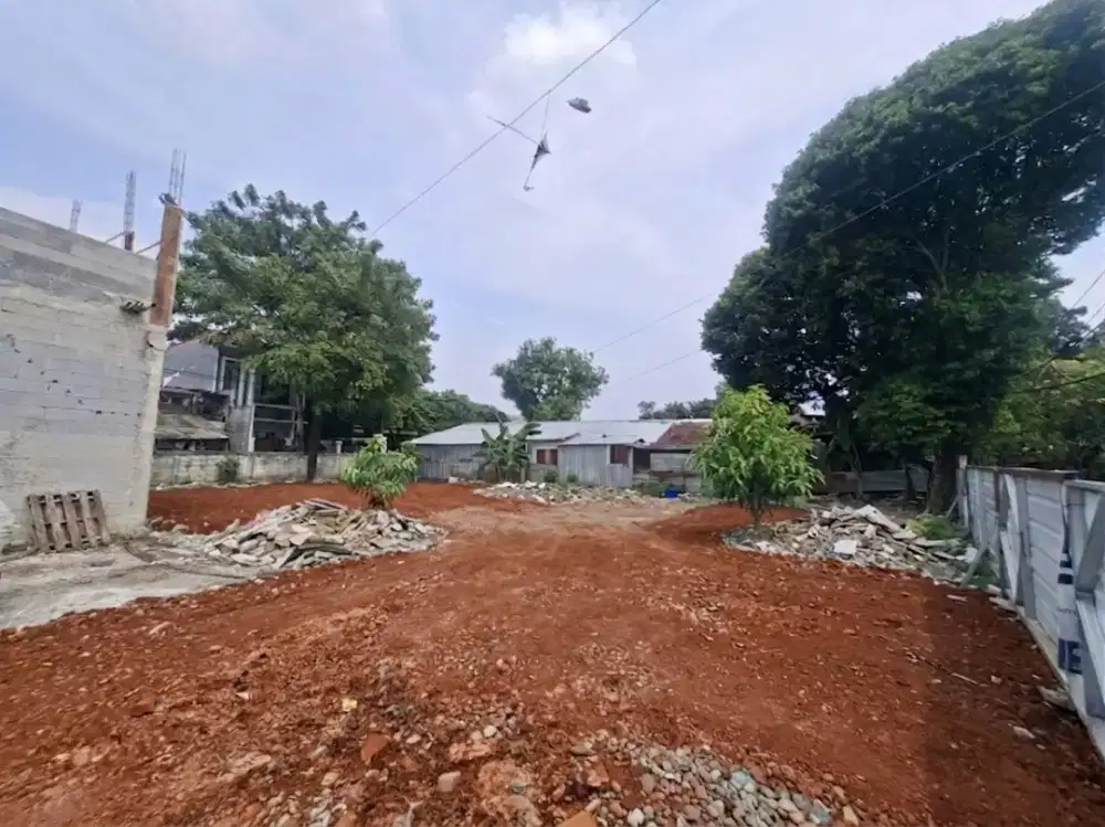 Jual Tanah Siap Bangun di Duren Sawit Jakarta Timur – SHM,.