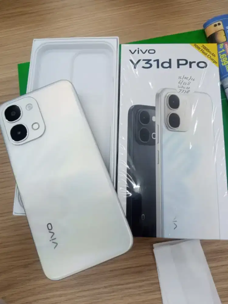 Vivo Y31d pro cash/cicilan tanpa dp