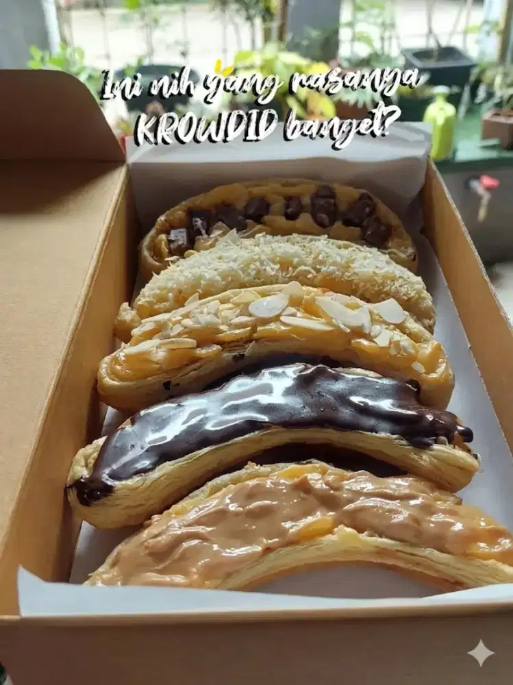 Pie pisang (Khas Lampung)