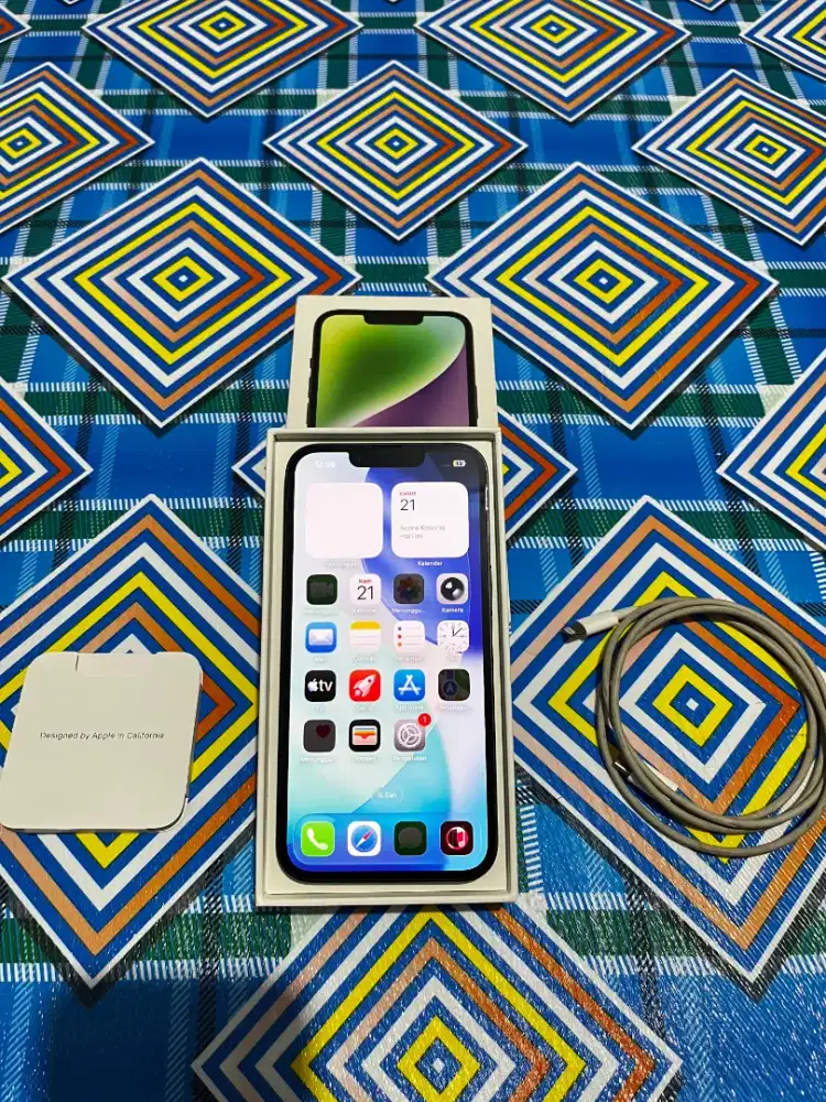 iPhone 14 128gb iBox