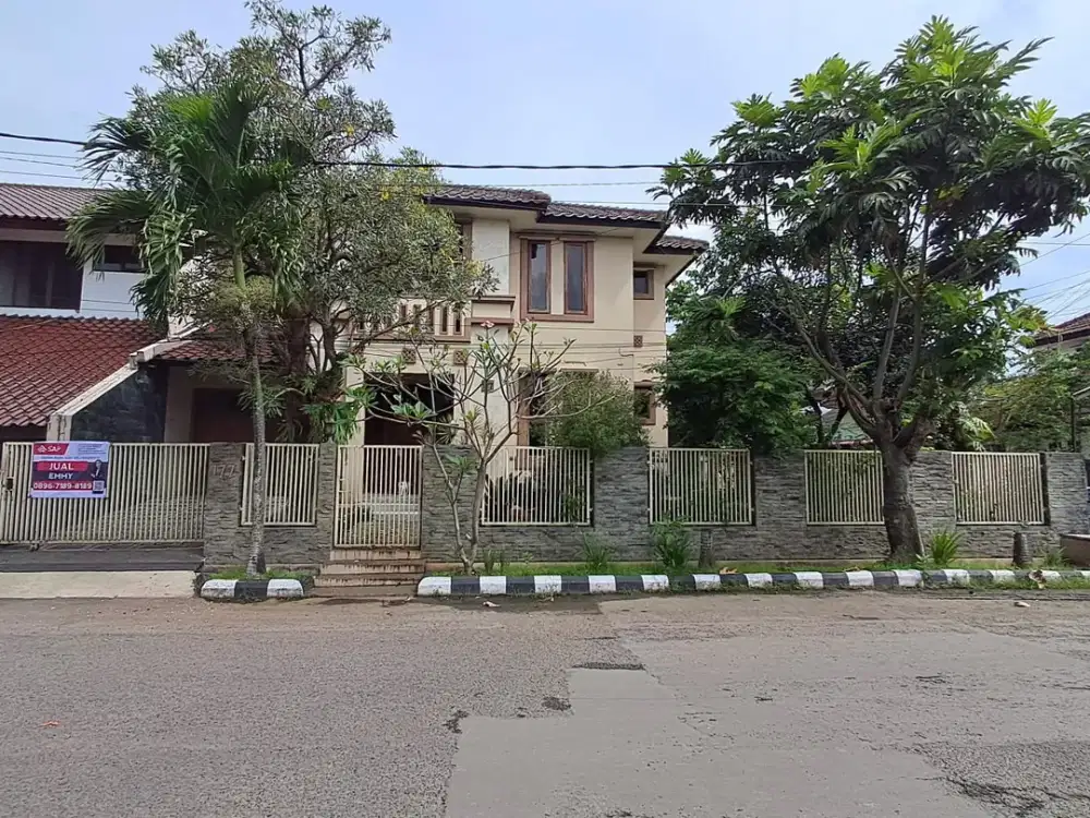 Dijual Rumah Hook 2 Lantai di Margacinta Bandung Siap Huni