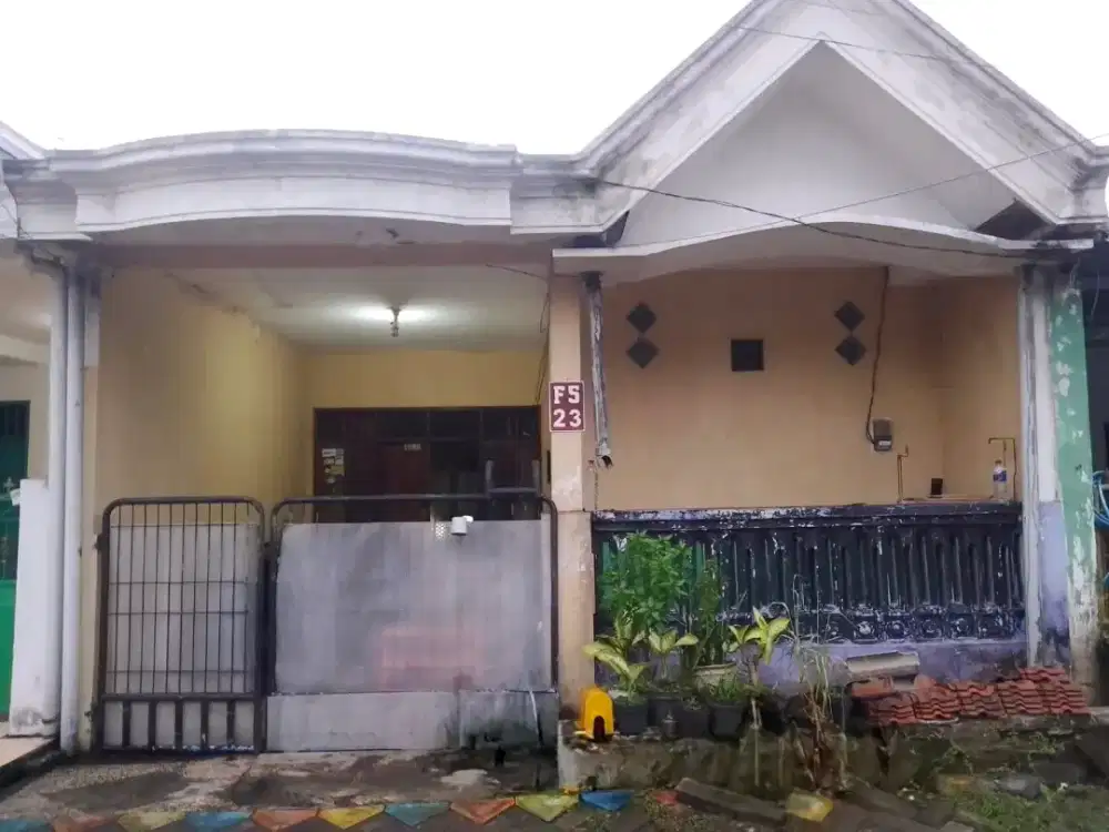 Dijual Rumah type 36 (tanpa perantara)