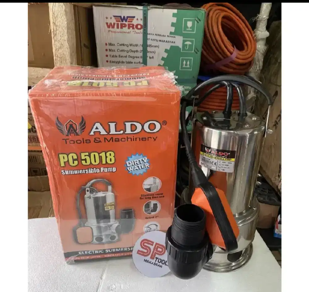 Pompa celup Aldo