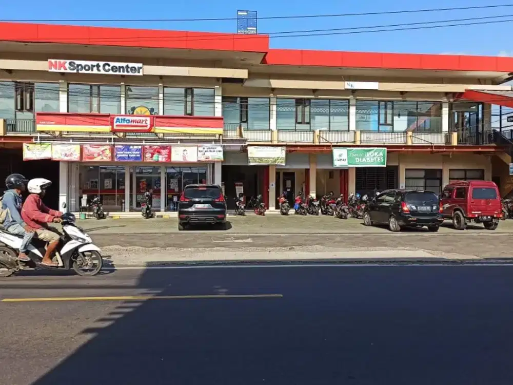Tempat Usaha Fitnes, Alfamart, Apotek, Kecantikan, kost , kota Kuningan Jabar