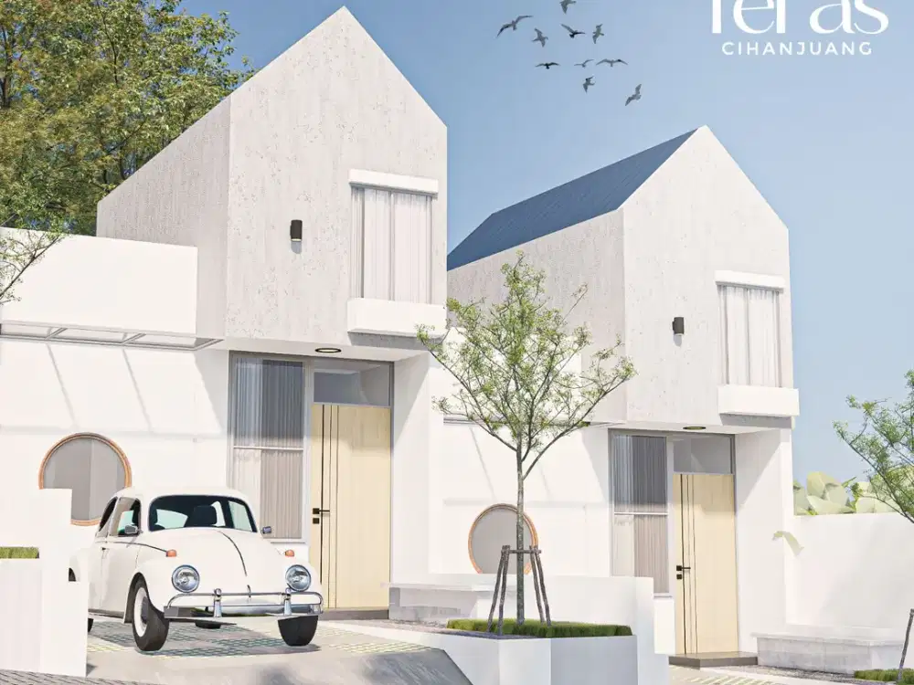 Dijual Rumah minimalis area Cihanjuang Free Biaya Pajak