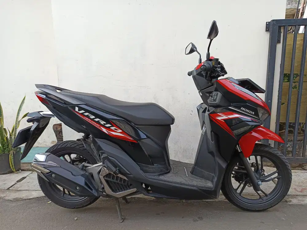 Honda vario 125 gen 2 cbs 2022 kunci  pajak hidup