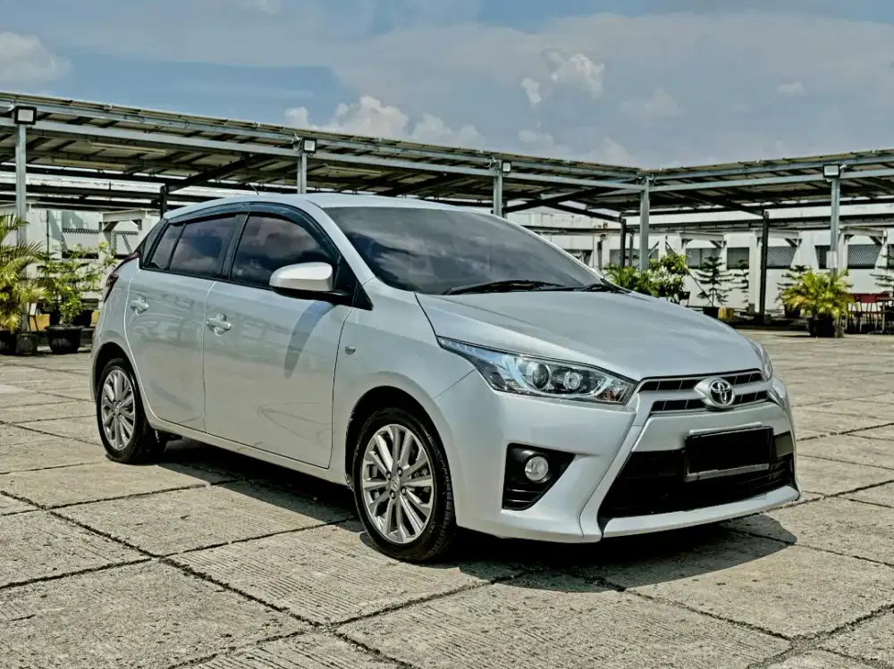 Toyota Yaris G Automatic 2017