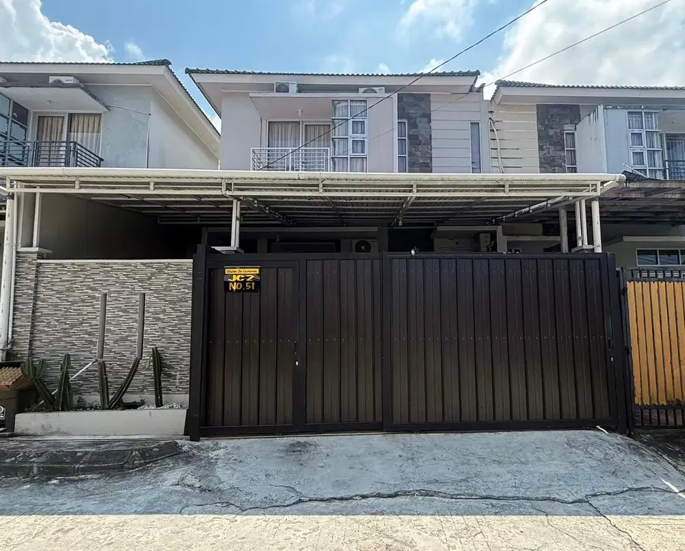 DIJUAL RUMAH DI PERUMAHAN BALIKPAPAN REGENCY,CLUSTER CASTARICA