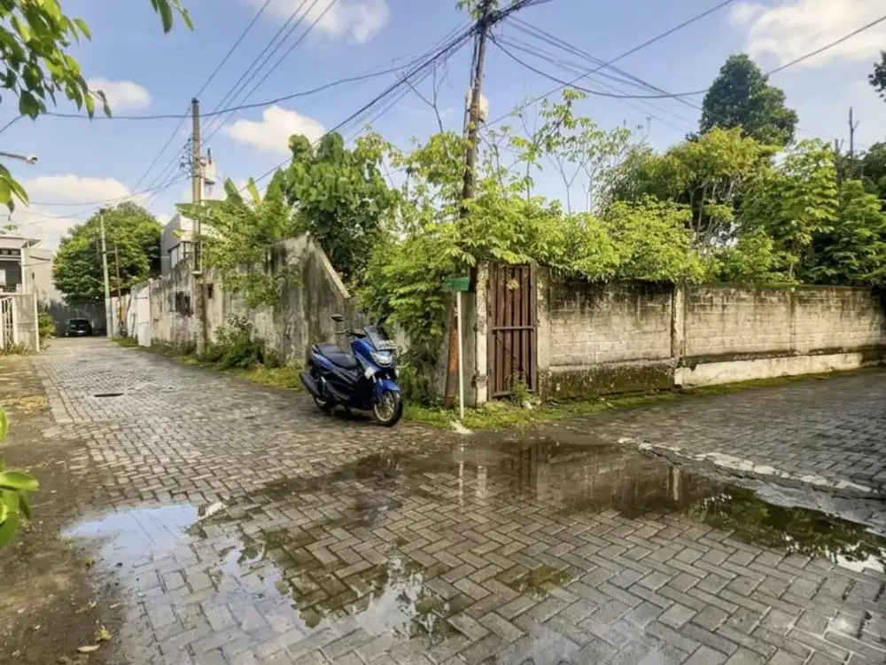 Tanah Ring 1 UGM Dekat Pandega Marta, Cocok Bangun Kost Eksklusif!
