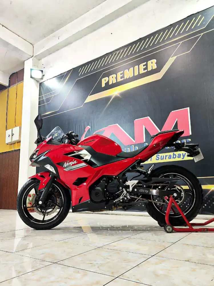 Kawasaki New Ninja 250 FI TH 2022 Odo 2rb auto keren