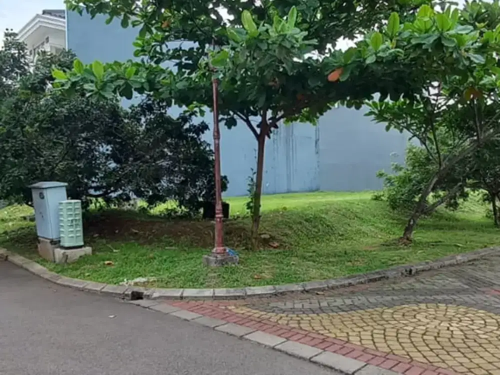 Dijual kavling siap bangun di cluster  Aristoteles , Gading serpong