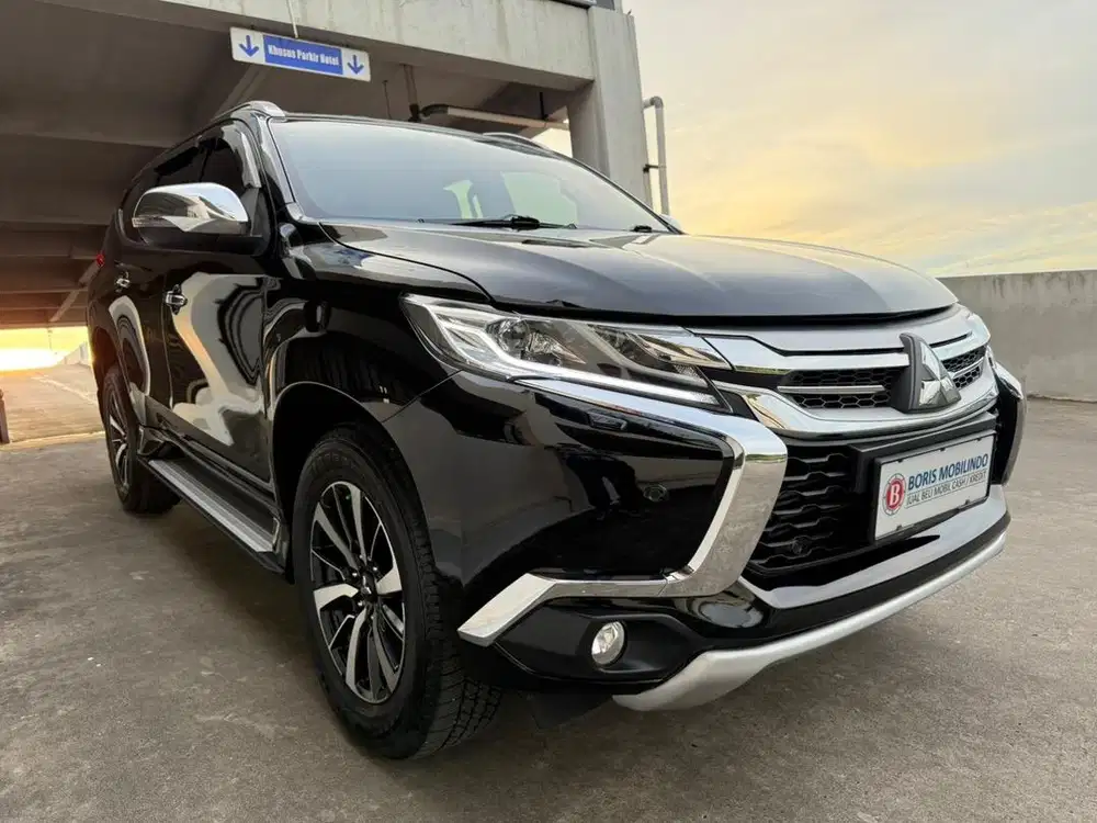 Mitsubishi Pajero Dakar 2018 Hitam 2019 Diesel PBD AT 2020 4x2 Solar