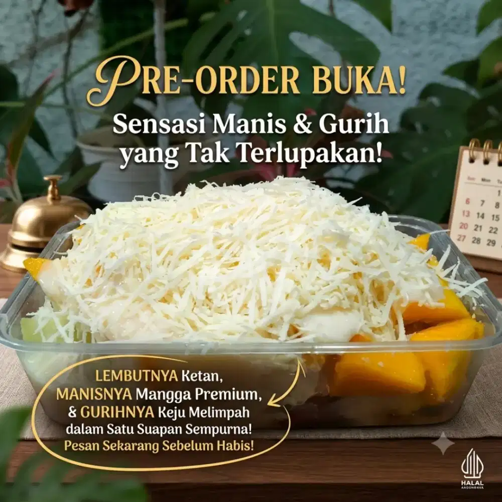 Mangga Ketan (Mantan)