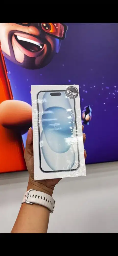 Iphone 15 128GB NEW Garansi Resmi