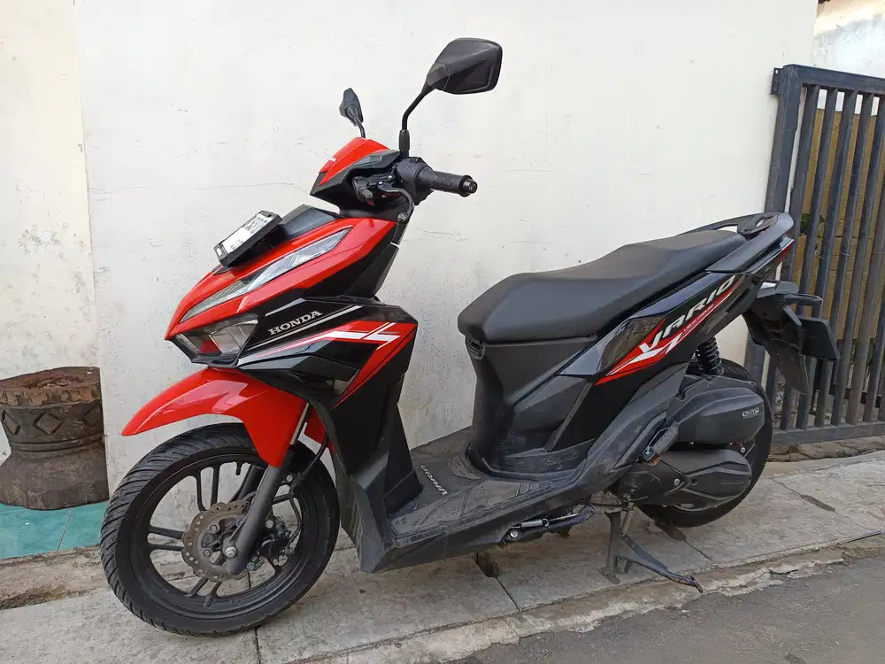 Honda vario 125 gen2 cbs 2022 kunci siap pakai
