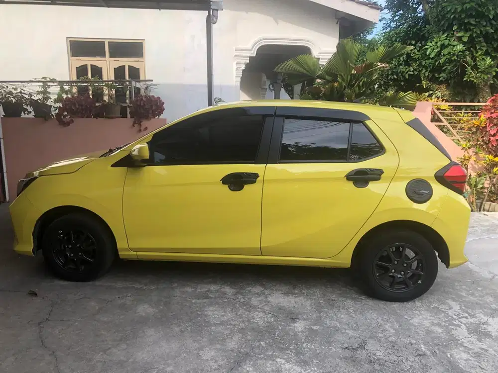 Daihatsu Ayla X Manual 2023 Bensin