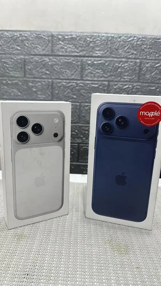 iphone 17 promax Kredit