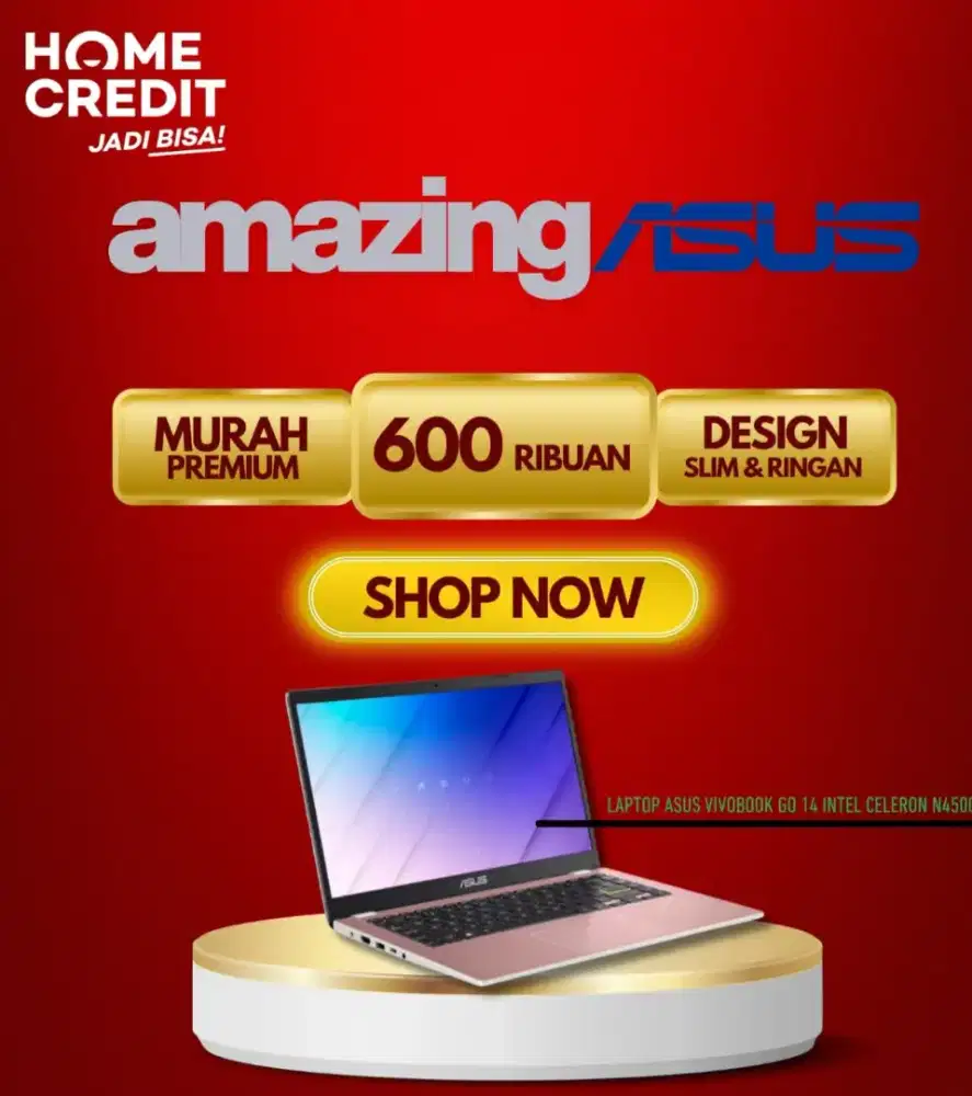 Kredit Laptop Tanpa Kartu Kredit