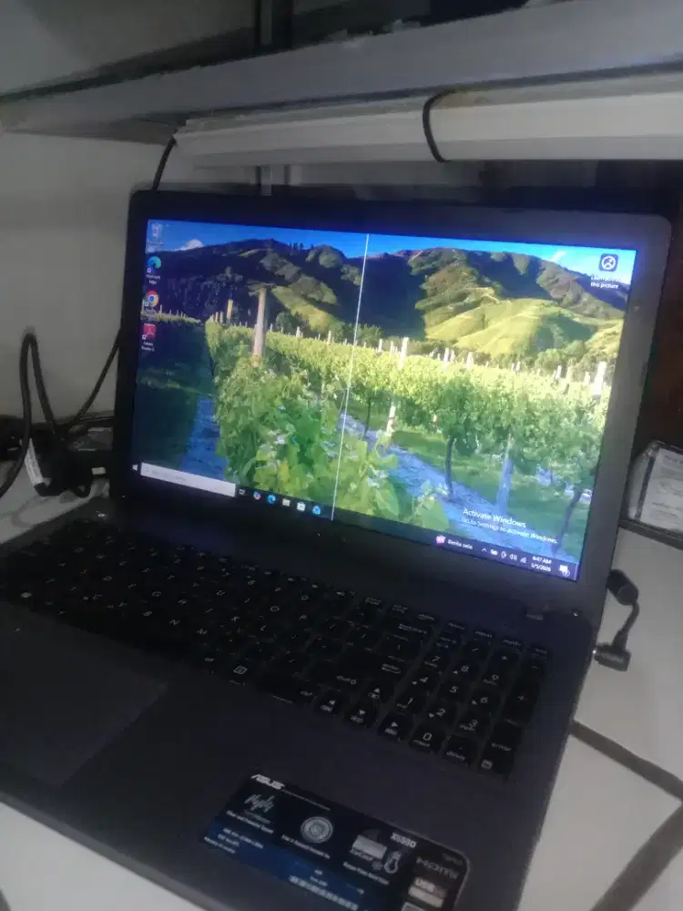 Asus x550d AMD 10