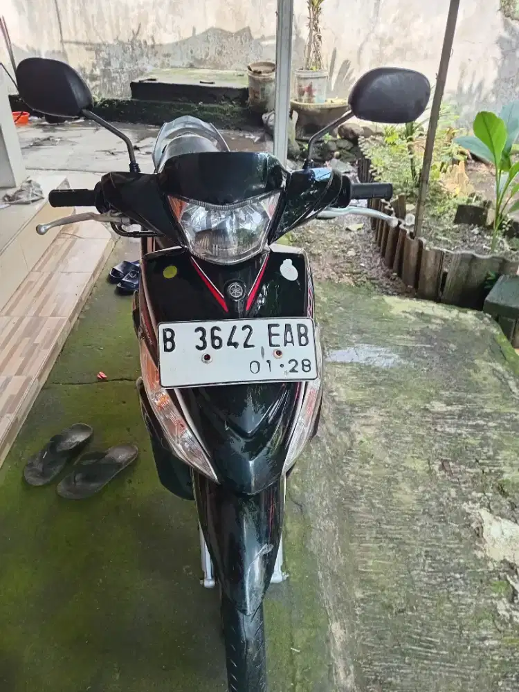 Yamaha mio j 2012 pemakean 2013
