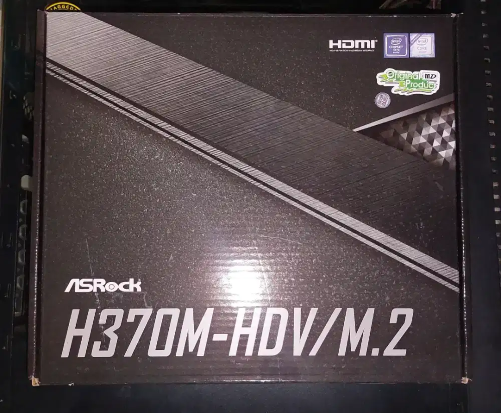 Motherboard Asrock H370M-HDV/M2