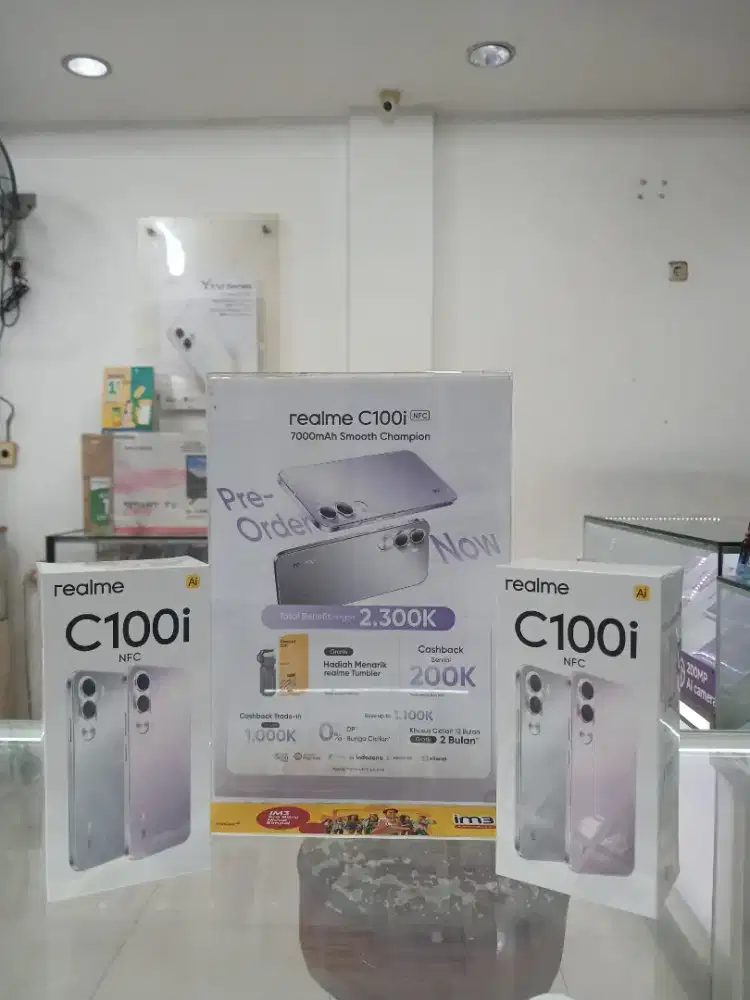 Realme c100i 7000mAh