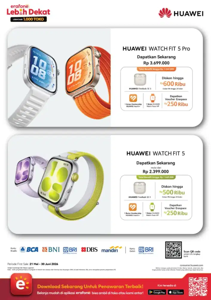 HUAWEI WATCH FIT 5 SERIES