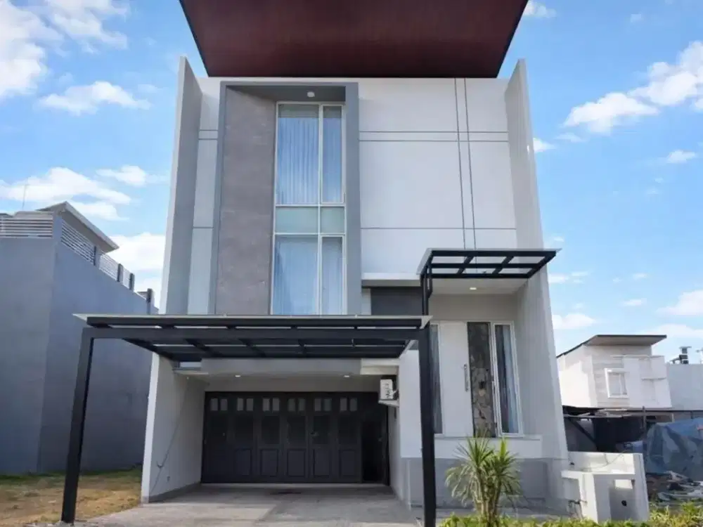 Rumah Pakuwon City  Grand Island  NEW GRESS MINIMALIS  MODERN FAVORITE