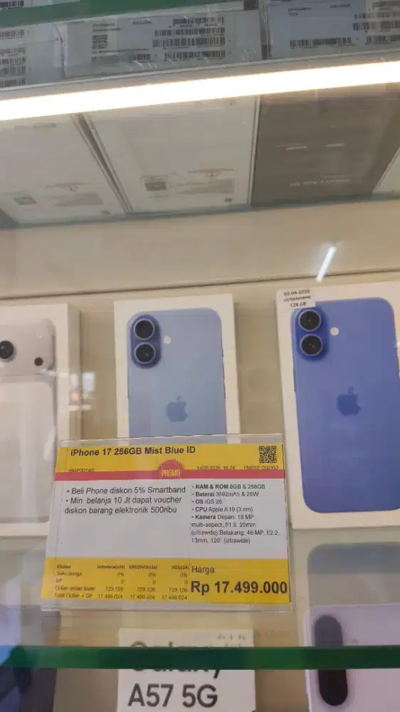 Cicilan iPhone garansi resmi iBox pakai kredivo bisa bunga 0